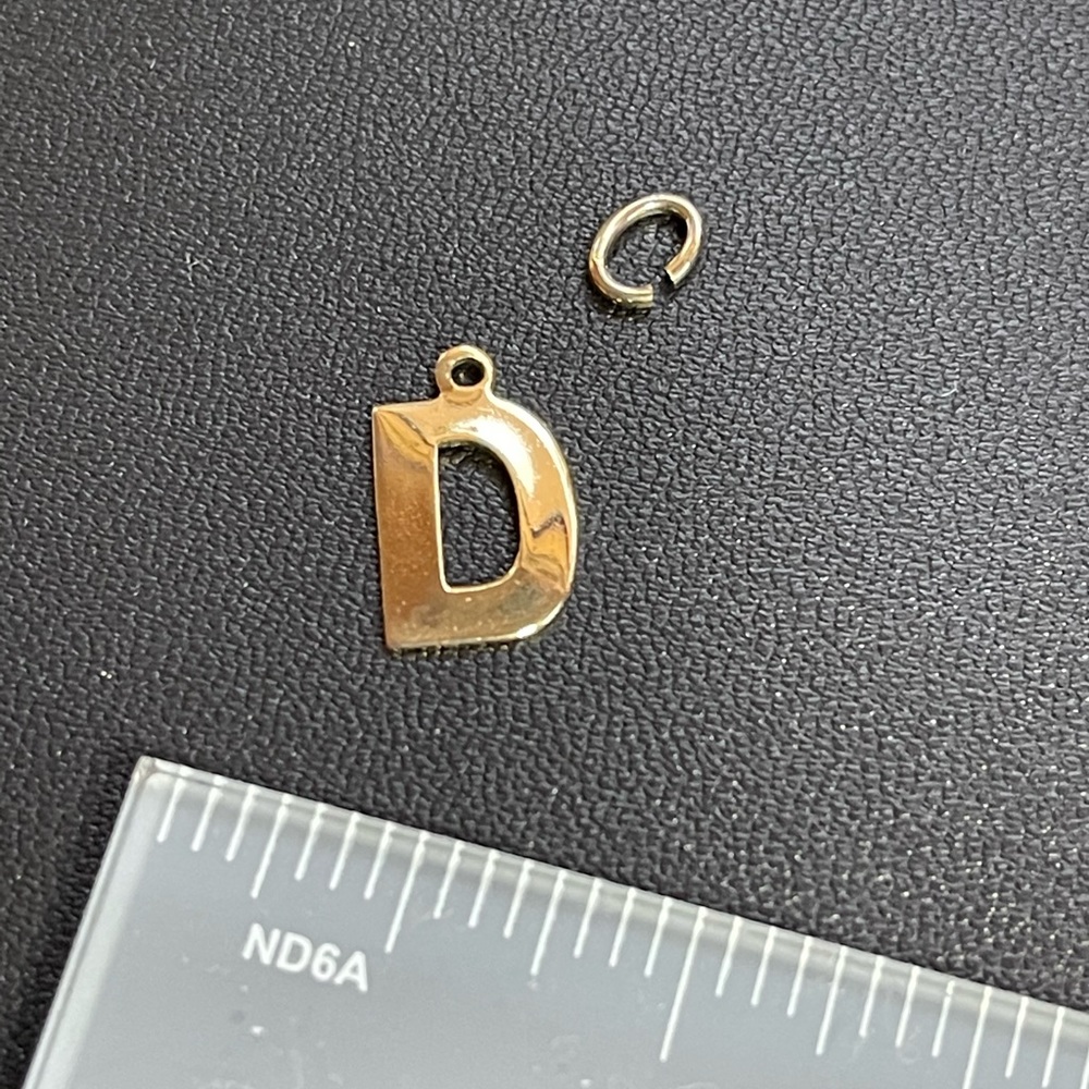 Gold Initial D charm